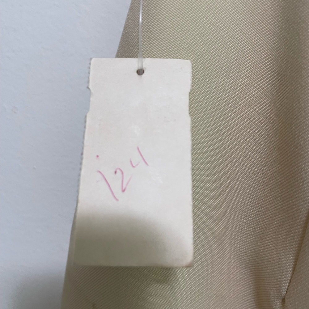 Vintage ((Bobbie Brooks)) fitted Cream Middi Skirt - Picture 6 of 7